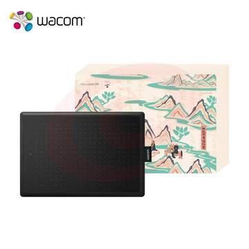 Wacom 和冠 one by wacom入门数位板手绘板电脑手写板写字绘画板绘图板电子画板画图板 CTL-472敦煌版（小号）新老包装随机发