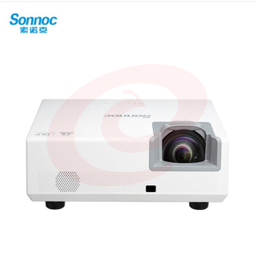 索诺克(Sonnoc)SNP-BW3500ST激光投影仪 办公教学 投影机