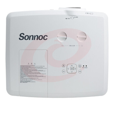 索诺克(Sonnoc)SNP-AC55LU 液晶投影仪 投影机办公培训( WUXGA分辨率 5500流明 3LCD显示技术)