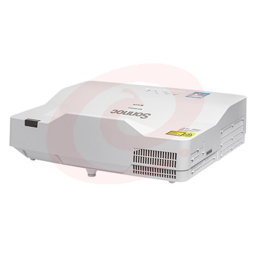 索诺克 Sonnoc SNP-MX340UT 投影仪 投影机 超短焦投影仪(3400流明 标清XGA 边角校正 激光光源)