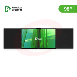 安道/Amdox 纳米智慧大屏黑板 P3系列 P3-98KF I5十代8+256G 内置摄像头麦克风