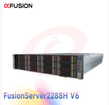 超聚变FusionServer 2288HV6 2U机架式服务器主机 2颗至强铂金8358P/128G/1.92T *2+3.84T*6 SSD/RAID 2G /2*10GE/操作系统/五年维保/双电(含导轨) SKU：YDKJ26714