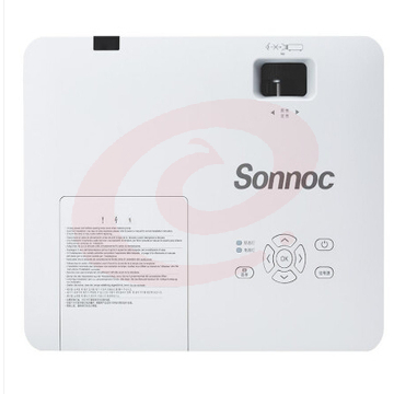 索诺克(Sonnoc)SNP-AC46LX 液晶商教投影机 投影仪办公培训(XGA分辨率 4600高流明)