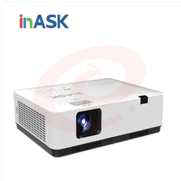 inask英士i系列I3 XGA 投影仪 便携办公培训 智能安卓系统wifi手机同屏在线 4K高清