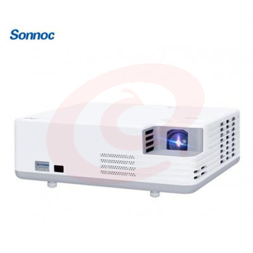 索诺克(Sonnoc)SNP-LH3200 激光投影仪 投影机办公培训( 1080P分辨率 3200流明 )