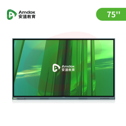 安道/Amdox 纳米智慧大屏黑板 P3系列 P3-75KFD I5十代8+256G 内置白板软件、展台、展台软件、OPS电脑