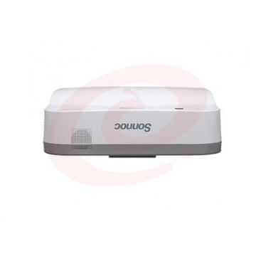 索诺克(Sonnoc)SNP-UX330C 超短焦反射式投影机 教学办公投影仪( 3300流明 XGA分辨率 2550000:1对比度 )