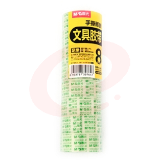 晨光 M＆G 透明胶带 AJD97321 18mm*14Y 8卷/筒