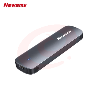 纽曼（Newsmy）M01L 256GB 固态移动硬盘（PSSD） Type-c USB3.2 高速稳定安全便携