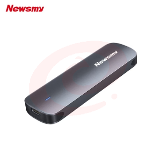 纽曼（Newsmy）M01L 256GB 固态移动硬盘（PSSD） Type-c USB3.2 高速稳定安全便携 SKU：YDKJ27306