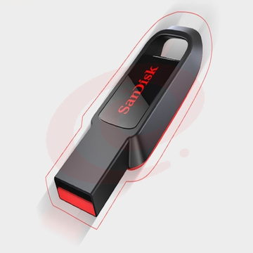 闪迪（SanDisk） 迷你办公加密优盘 酷皓(CZ61) 16G SKU：YDKJ27357