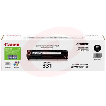 佳能（Canon）CRG-331 BK黑色硒鼓(适用LBP7100 iC MF8210 8230 8250 8280 621 626 628)