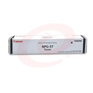 佳能（Canon）数码复合机 NPG-57 原装黑色墨粉（适用于iR 4025/4035/4225/4235 ）