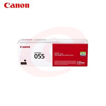 佳能（Canon)原装CRG-055黑色硒鼓适用MF746Cx/742Cdw/LBP664Cx/663Cdw/663Cdn打印机粉盒（2300页）