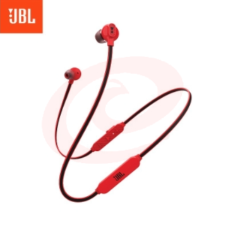 JBL C135BT 入耳式防水防汗无线蓝牙耳机 快充磁吸运动耳机游戏耳机 苹果安卓手机耳机 青春红