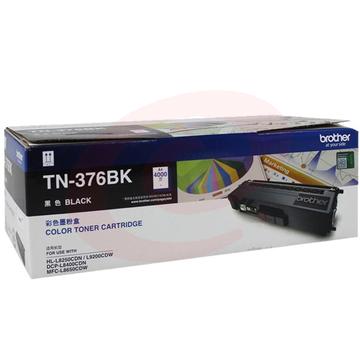 兄弟(brother)TN-376BK黑色粉盒HL-L9200CDW DCP-L8400CDN