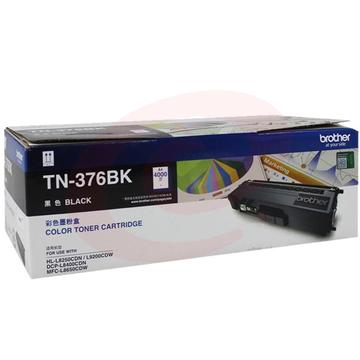 兄弟(brother)TN-376BK黑色粉盒HL-L9200CDW DCP-L8400CDN SKU：YDKJ27071