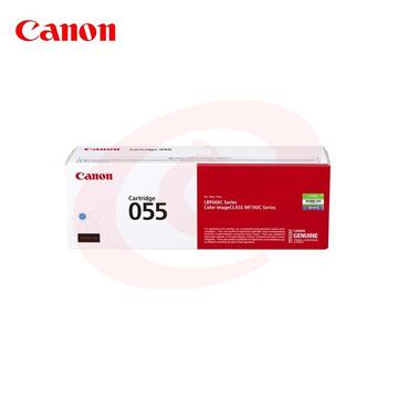 佳能（Canon)原装CRG-055青色硒鼓适用MF746Cx/742Cdw/LBP664Cx/663Cdw/663Cdn打印机粉盒（2100页）