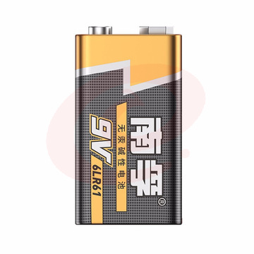南孚（Nanfu）6LR61 9V碱性电池1粒装