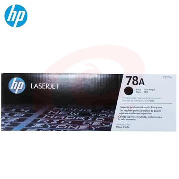 惠普（HP）CE278A 78A 原装黑色硒鼓(适用P1566 P1606dn M1536dnf打印机)约2100页
