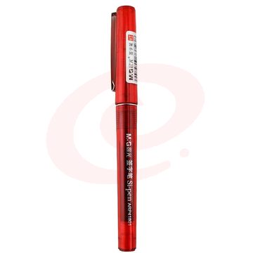 晨光（M&G）ARP41801 直液走珠水性签字笔 0.5mm 红色 单支装