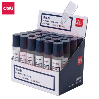 得力7302S液体胶/支（24支/盒）