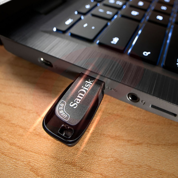 闪迪(SanDisk)128GB USB3.0 U盘 CZ410酷邃 商务办公优选