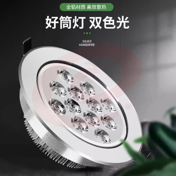  射灯led 天花灯12W牛眼灯 孔径9-12cm