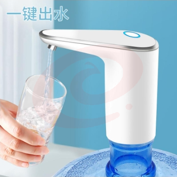 拜杰（Baijie）桶装水抽水器矿泉饮水机出水家用电动水桶按压水器自动上水泵