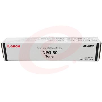佳能（Canon）数码复合机 NPG-50 原装黑色墨粉 （适用于iR 2535/2545 ）