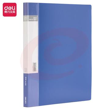 得力(deli)A4档案文件夹试卷科目收纳袋文件保护办公用品5102