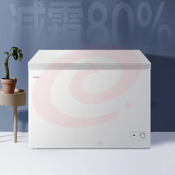 海尔(Haier)300升低霜卧式商用家用冰柜 商用大容量 冷藏柜大冷冻柜冰柜家用冰箱大冷柜BC/BD-300GHD