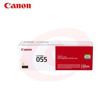 佳能（Canon）CRG055Y 黄色硒鼓（适用MF746Cx/MF742Cdw/LBP664Cx）