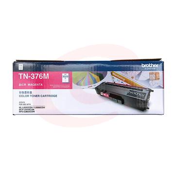 兄弟（brother）TN-376M红色原装碳粉墨粉盒  (适用HL-L9200CDW/DCP-L8400CDN机型)