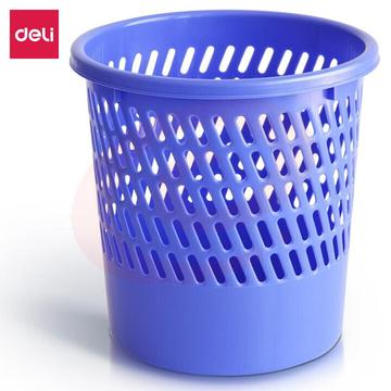 得力 9553垃圾桶家用清洁桶 垃圾纸篓 办公用品