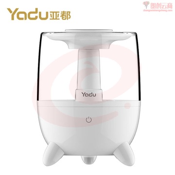 亚都（YADU）加湿器 卧室静音大雾量过滤加湿 上加水 3.5升 卧室孕妇婴儿家用触控加湿器SC230-S035（白色）