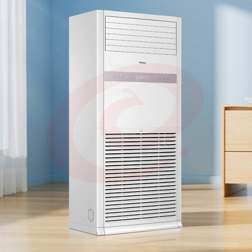 海尔（Haier）5匹柜式空调中央空调商用变频2级健康自清洁380V KFRd-120LW/51BDC82S新能效 包4米铜管