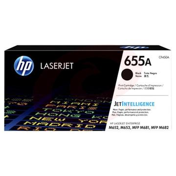 惠普（HP）655A系列CF450A黑色硒鼓 (适用 M653 M681 M682系列机型) 12500页三年保