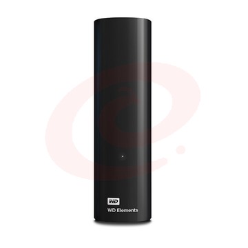西部数据(WD)元素移动硬盘Elements Desktop 3.5英寸大容量台式存储设备 WDBWLG0100HBK  10TB