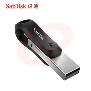 闪迪(SanDisk)256GB Lightning USB3.0 苹果U盘 欢欣i享 读速90MB/s SKU：YDKJ27736