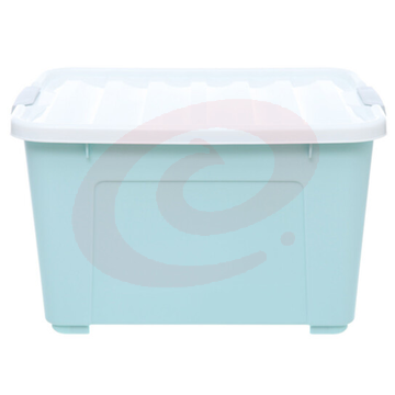禧天龙(Citylong)X-6155 收纳箱 大号收纳箱 80L 蓝色 2个装