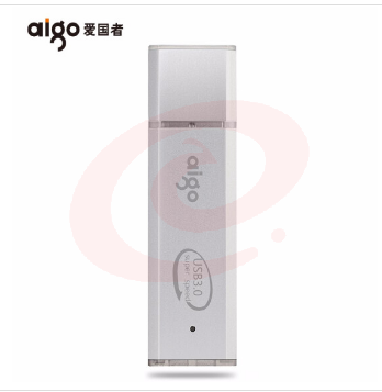爱国者 aigo U盘 U320 128G (银色) USB3.0
