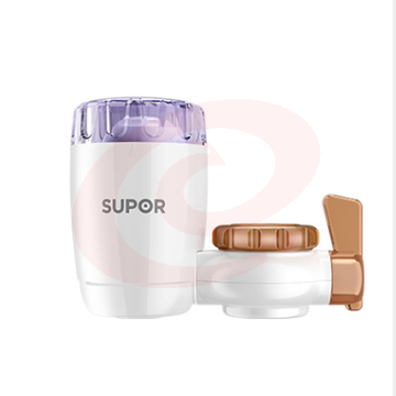 苏泊尔(SUPOR) 净水器水龙头家用厨房自来水过滤器净水机可视化 SJL-C2 一机4芯套装