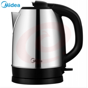 美的(Midea) 电水壶MK-SJ1702b聚水环不溅烫1.7L大容量 快速烧水 SKU：YDKJ28087