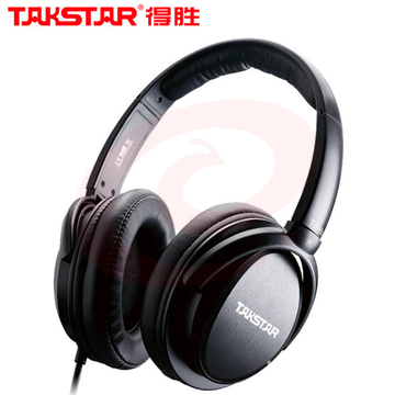 得胜(TAKSTAR)TS-450 动圈式立体声专业录音耳机 头戴式音乐耳机 音乐后期制作 黑色 SKU：YDKJ27690