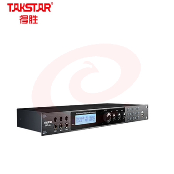 得胜(TAKSTAR)EKX-5A 前级效果器 光纤同轴 信号输入 KTV工程安装 SKU：YDKJ27992