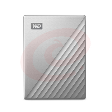 西部数据(WD) 4TB 移动硬盘 Type-C Ultra 2.5英寸 银色 WDBFTM0040BGD-CESN