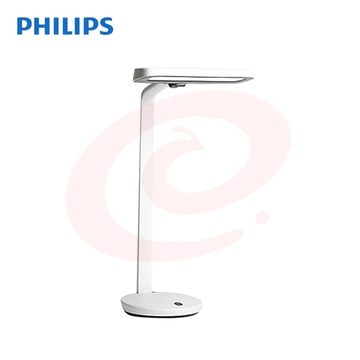 飞利浦(PHILIPS) LED台灯 国A级护眼台灯 工作学习卧室床头灯 上新-四档触摸调光 雪晶白 轩扬