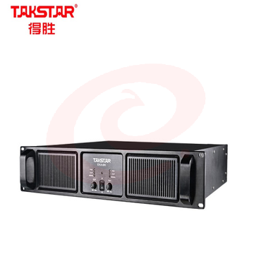 得胜(TAKSTAR)EKA-10N 定压定阻功放机 双通道专业功率放大器 高保真HIFI立体声纯后级功放 SKU：YDKJ28213