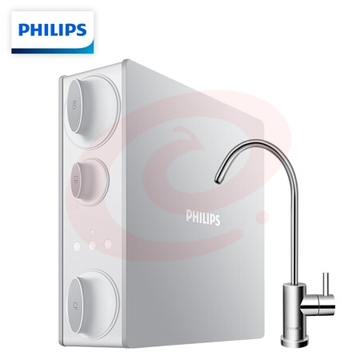 飞利浦(PHILIPS) 家用净水器 400加仑无桶反渗透直饮纯水机 阿波罗AP400 SKU：YDKJ27786